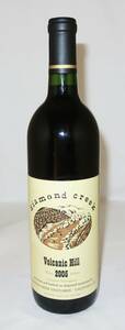 diamond creek Volcanic Hill 2005 ダイヤモンド・クリーク・ヴォルカニック・ヒル 750ml★ワイン★未開封