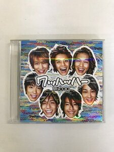 G2 53940♪CD「ワッハッハー 関ジャニ∞」TECI 805【中古】