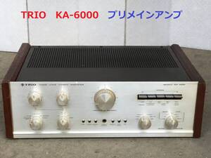 ◆◇TRIO トリオ　ケンウッド KA-6000　プリメインアンプ　整備済◇◆