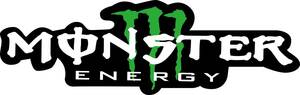 MONSTER ENERGYステッカー 700mm　 1枚