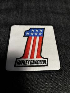 ハーレーダビッドソン HARLEY DAVIDSON パッチ ワッペン