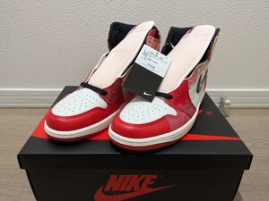 新品未使用 NIKE エアジョーダン 1 レトロ HIGH OG SP DV1748-601 AIR JORDAN スパイダーマン Spider-Man 28cm US10