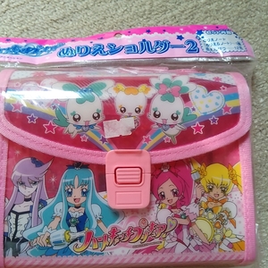 新品★ハートキャッチプリキュア　ショルダーバッグ　ぬりえ セット ⑤