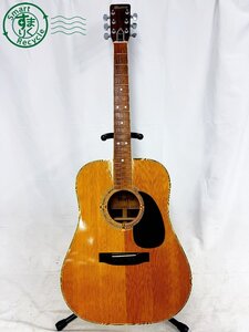 BA0607314　★ Morris W-30 モーリス アコースティックギター ブリッジピン無し 6弦 アコギ Acoustic Guitar 楽器 弦楽器 ジャンク