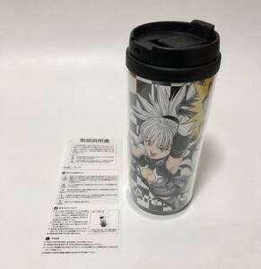 未使用品 COSPA 桂正和の世界展限定 SHADOW LADY ストレートタンブラー 360ml