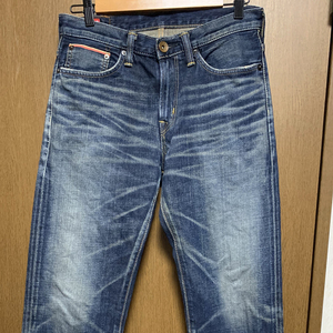 W28 EDWIN 505ZX SELVAGE DENIM｜エドウィン 耳付き デニム ジーンズ