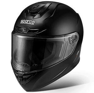 SPARCO（スパルコ）ヘルメット ECE 22-06規格 X-PRO ブラック XLサイズ（61cm）エントリーモデル サーキット走行に最適