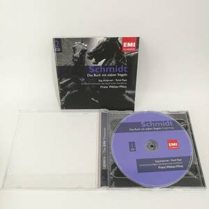 [C8225]CD 2枚組 Schmidt Das Buch mit sieben Siegeln Franz Welser Moest　/フランツ ウェルザー メスト/724358578225