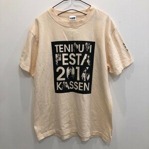 LV426 半袖Tシャツ　サイズS クリーム色　アニメ　テニスの王子様　テニプリフェスタ2016