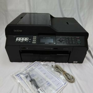 ブラザー MFC-J6510DW A3 インクジェット 複合機 プリント コピー スキャン FAX