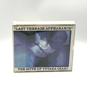 尾崎豊 / LAST TEENAGE APPEARANCE　2枚組CD　ライブアルバム【良品】 #1306