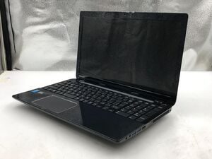 TOSHIBA/ノート/HDD 750GB/第4世代Core i3/メモリ4GB/4GB/WEBカメラ有/OS無-241219001394653