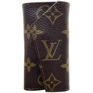 14198 ルイヴィトン キーケース モノグラム ミュルティクレ6 LOUIS VUITTON ヴィンテージ 6連キーケース