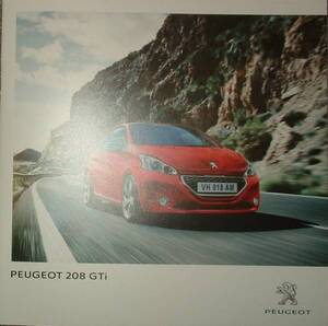 ☆【ＰＥＵＧＥＯＴ★２０８ＧＴi】★プジョー◆②