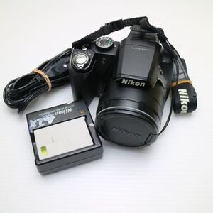 超美品 COOLPIX P90 ブラック 即日発送 Nikon デジカメ デジタルカメラ 本体 あすつく 土日祝発送OK