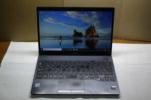 FUJITSU FMV LIFEBOOK U937/R Core i5 7300U 2.6GHｚ・メモリー8ＧＢ （DDR4）・SSD 128GB・13.3インチ NO62