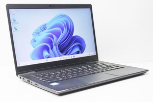 ノートパソコン Windows11 中古 東芝 dynabook G83 第8世代 Core i5 8250U SSD256GB メモリ8GB Windows10 カメラ 13.3インチ 薄型