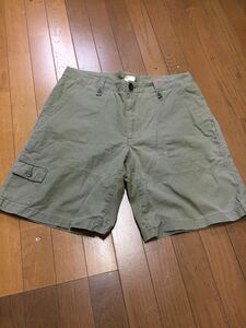 ryo-ジ GAP製品ハーフパンツ カーゴパンツ W34 ギャップパンツ　CADET ボトムス