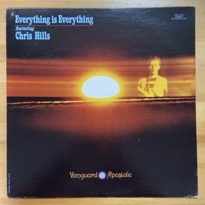 EVERYTHING IS EVERYTHING FEATURING CHRIS HILLS EVERYTHING IS EVERYTHING FEATURING CHRIS HILLS LP