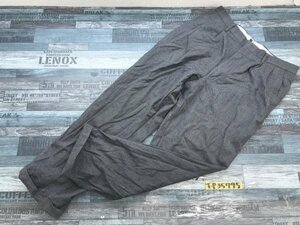 DAKS ダックス メンズ 日本製 タック入り 起毛パンツ 98AB6 グレー