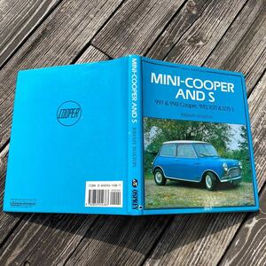 MINI-COOPER AND S◆AutoHistory 1986年発行 Motorbooks★ローバーミニ/BMCミニ/モーリス/オースチン/ミニクーパー