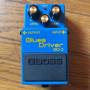 ※ジャンク扱い BOSS Blues Driver BD-2/ボス ブルースドライバー オーバードライブ 1995年製 初期型