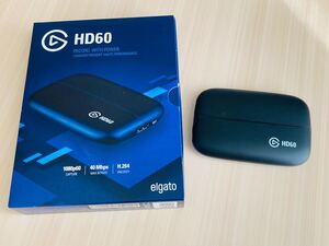 elgato/エルガト HD60 2GC309901001 外付けゲームキャプチャ ゲーム実況 録画 配信用 キャプチャーボード PC周辺機器 未使用品 動作未確認