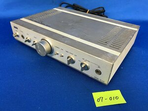 ★０７―０１０★プリメインアンプ　Aurex/オーレックス STEREO AMPLIFIER SB-A15 動作不明 ジャンク品 オーディオ機器 レトロ[80]