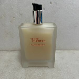 未使用保管品 HERMES テール ドゥ エルメス アフターシェーブ バーム 100ml