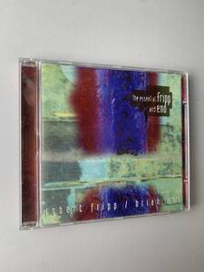 Robert Fripp / Brian Eno The Essential Fripp And Eno 1994年リリース オランダ盤CD 1973年LPから2曲、1975年LPから2曲、1994年CDから4曲