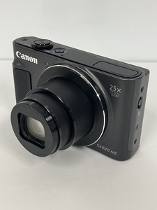 100円～★CANON キャノン POWER SHOT SX620 HS バッテリー 充電器付 ブラック コンパクトデジタルカメラ 通電OK デジカメ パワーショット