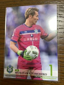 2016湘南ベルマーレ BM2 村山智彦 レギュラーカード 松本山雅FC SAGAWA SHIGA FC