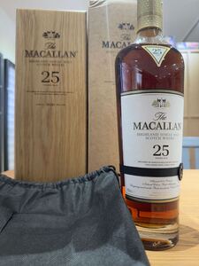 【木箱付未開栓】ザ・マッカラン 25年 43度 700mL 2021年|The Macallan 25Y.O. 700mL 2021release