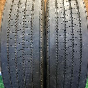 再生タイヤ　225/90R17.5　127/125L　極上バリ山2本価格　K-241　福岡　★引き取り大歓迎★格安スタート★早い者勝ち★