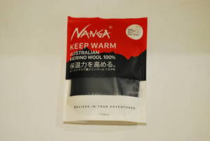 NANGA KEEP WARM AUSTRALIAN MERINO WOOL 100% MEN