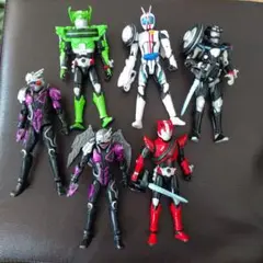 仮面ライダードライブ アクションフィギュア バラ売り不可