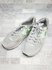 ◇ NIKE ナイキ エアマックス 631722-013 スニーカー シューズ サイズ24.0cm グレー マルチ レディース P