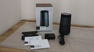 ★美品！BOSE SoundLink Revolve Bluetooth speaker トリプルブラック★R11