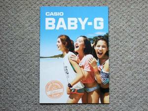 【カタログのみ】CASIO BABY-G 2015 Summer G-SHOCK BGA GA BG BA 美品