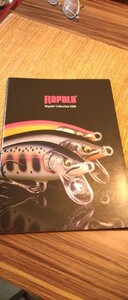 ラパラ　RAPALA　2020 カタログ　カウントダウンエリート　ミノー