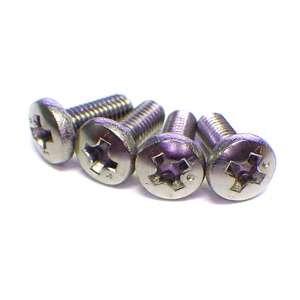 ビス Lビス 4本 ステン ダイワ Ｌ ノブ 用 ハンドル ノブ 用スクリュー ネジ ビス バインド M3.0-8mm 0.5P @