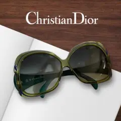 Christian Dior ヴィンテージサングラス2044-50 オーバル