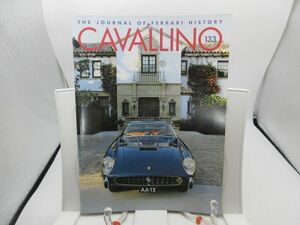 L4■英語洋書 全編英語 CAVALLINO No.133 THE JOURNAL OF FERRARI HISTORY◆劣化有