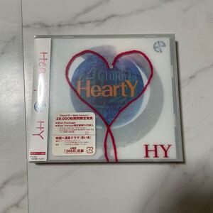 【新品・未開封】〈Wish Version〉帯付き CD+DVD HY/HeartY 20000枚限定 赤い糸 366日 散歩に行こう 青い地球 アルバム