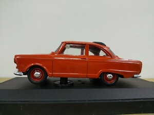 ■ VITTESSEビテス 1/43 DKW JUNIOR 1959 OPEN SUNROOF 赤茶色 ミニカー　希少モデル