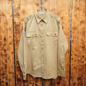 a bathing ape エポレット　シャツ　XXL/エイプ