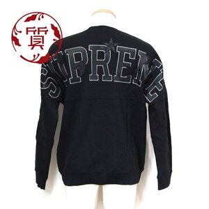 【楠本質店/元住吉】シュプリーム　Supreme　20 SS 　スター クルーネック　サイズ：S　ブラック　スウェット　トレーナー　ロンT