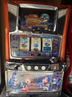 マジカルハロウィン2 実機　コイン不要機