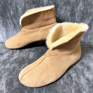 UGG NERINE 1007304 アグ　ネリン　 ショートブーツ　スエード　24cm ブラウン　＊82