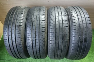 中古タイヤ BRIDGESTON Ecopia EP150 195/60R17 90H ロッキー プリウス ライズ プリウスPHV 夏タイヤ A393